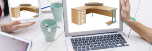 Achat de bureau d'angle en ligne