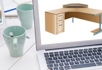 Achat de bureau d'angle en ligne
