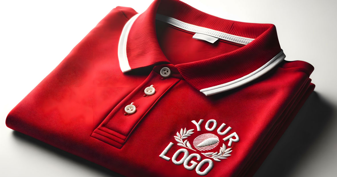 Polo personnalisé brodé