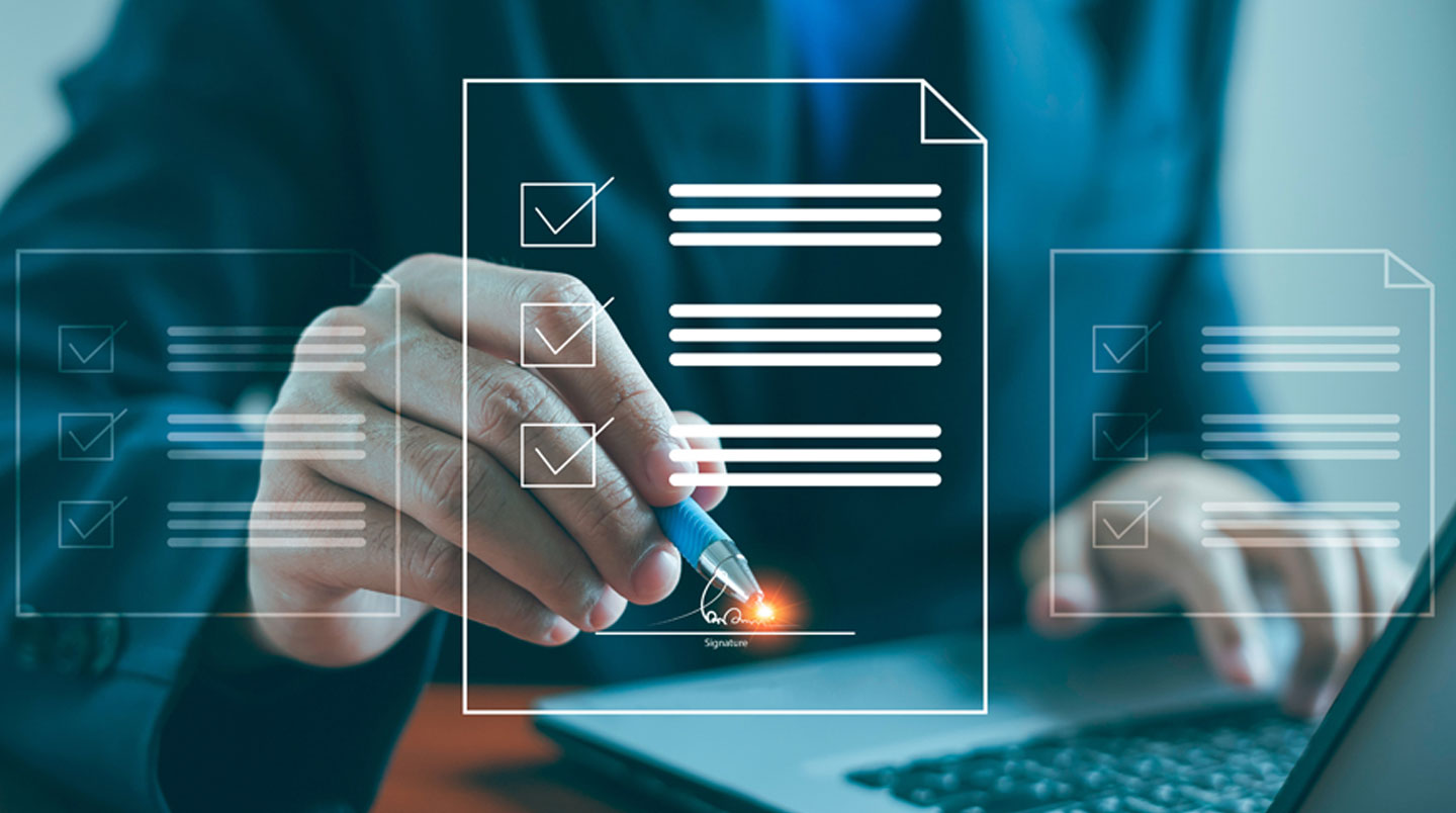Interface de certification eIDAS affichant l'horodatage et l'accusé de réception d'une lettre recommandée électronique